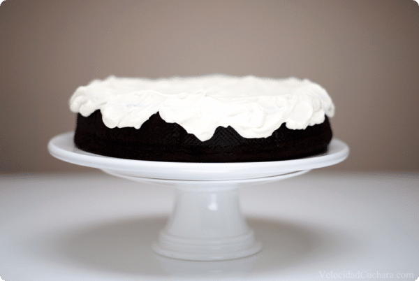 Tarta Guinness con Thermomix