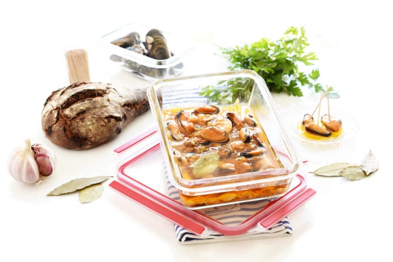 Mejillones en escabeche. Receta para Crock Pot