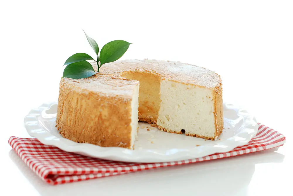 Angel Food Cake básico, mira que miga | Velocidad Cuchara