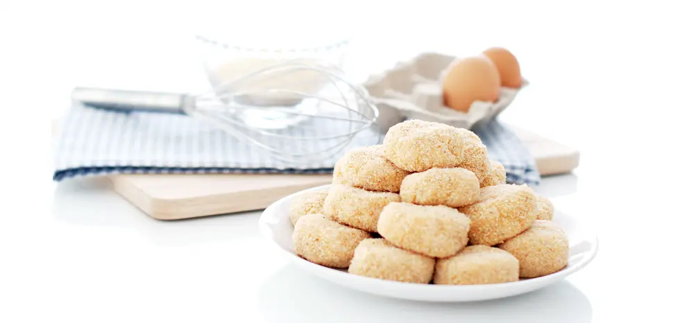 Nuggets de pollo caseros | Velocidad Cuchara