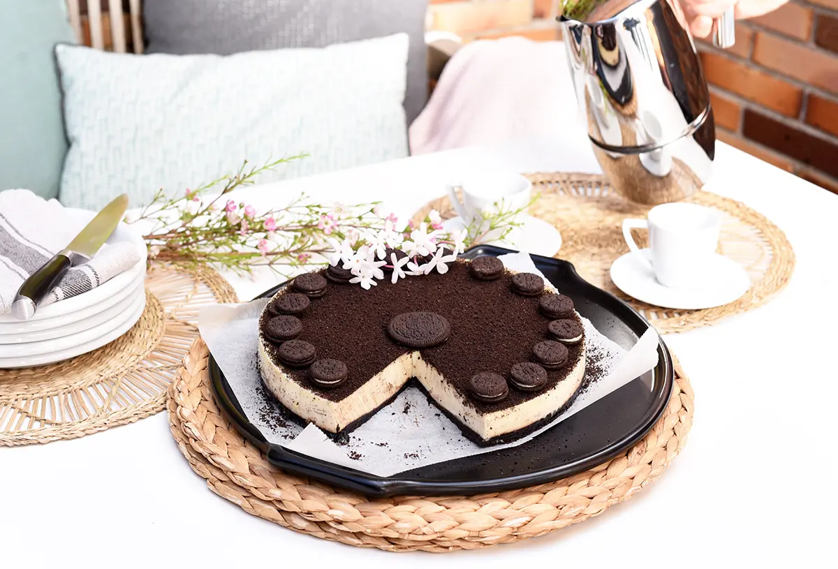 Tarta Oreo